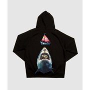 G West Mens Shark Bait Hoodie Black Size- XS