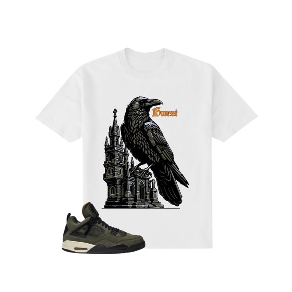 G-West Midnight Watcher Oversized T-Shirt Mens White Size- XL
