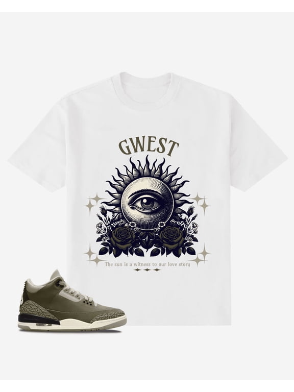 G-West New Project Oversized T-Shirt Mens White Size- 5XL