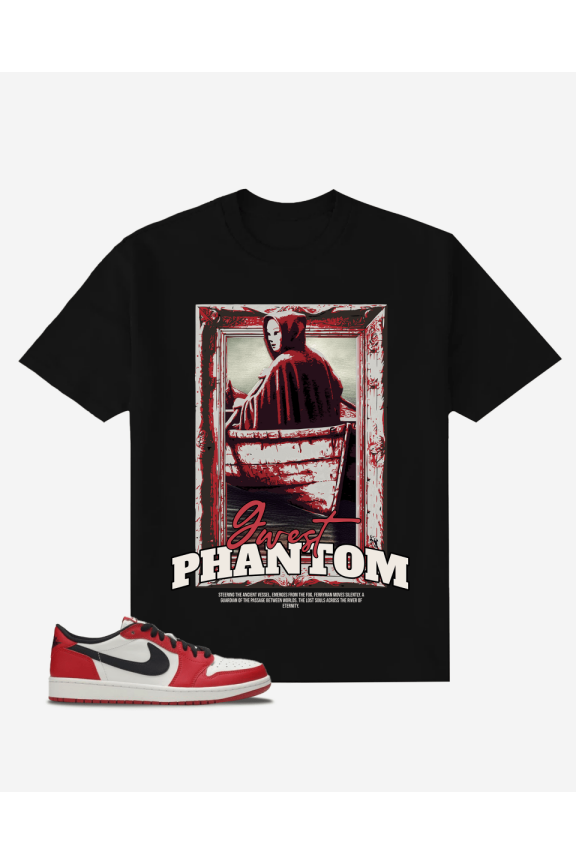 G-West Phantom Oversized T-Shirt Mens Black Size- XL