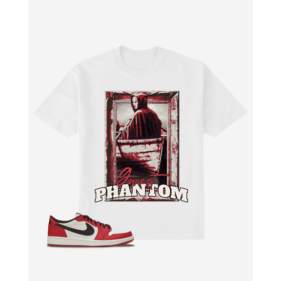 G-West Phantom Oversized T-Shirt Mens White Size- S