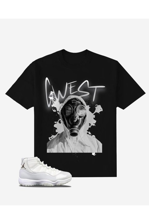 Poisonous Oversized Mens T-Shirt Black Size- 4XL