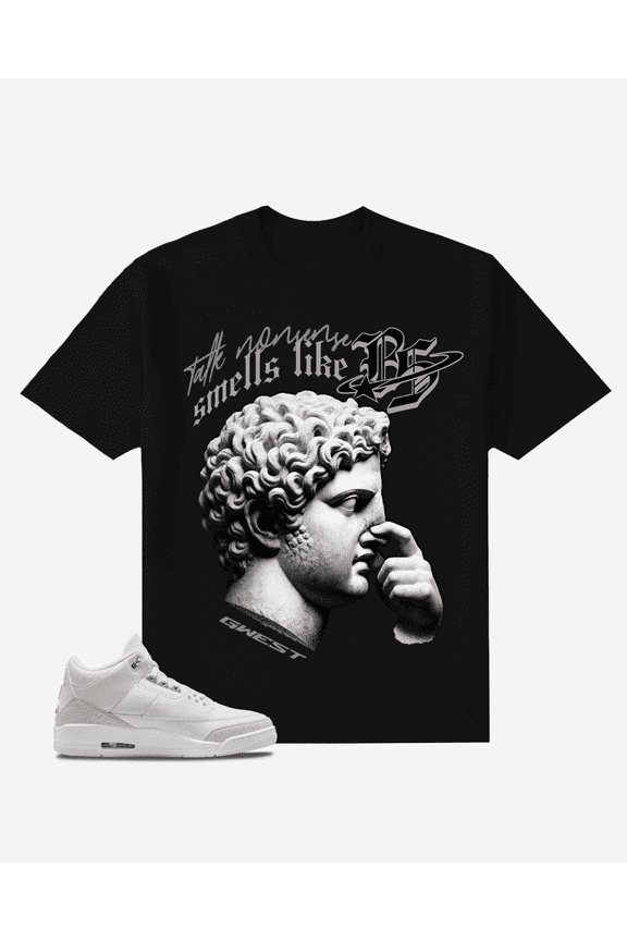 G-West Talk Nonsense Oversized T-Shirt Mens Black Size- S