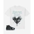thumbnail image 1 of G-West Thorns Gothic Oversized T-Shirt Mens Black Size- 5XL, 1 of 1