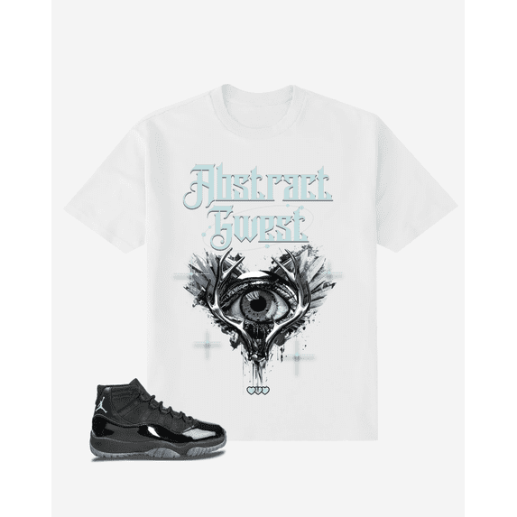 G-West Thorns Gothic Oversized T-Shirt Mens Black Size- 5XL