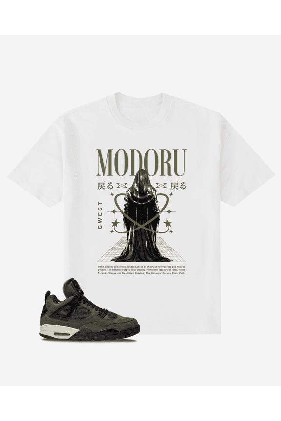 G-West Thorns Gothic Oversized T-Shirt Mens White Size- 5XL