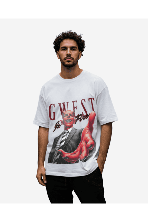 Vintage Seraph Men's Oversized T-Shirt Black Size- 2XL