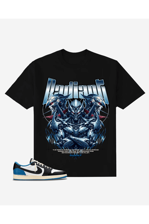 Vission Of Tomorrow Big And Tall Oversized T-Shirt Black-Unc Size- 6XL