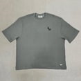 thumbnail image 1 of G-West Waffle T-Shirt Green Size-L, 1 of 1