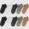 thumbnail image 1 of G&Y 10 Pairs Women's Ancle Socks, Comfortably Soft Muticolor No-Show Socks, Size 5-8, 1 of 6