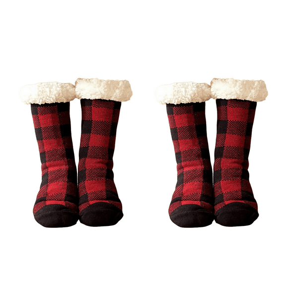 G&Y Fuzzy Socks for Women, Winter House Slipper Sock, Thick Warm Sleeping Socks