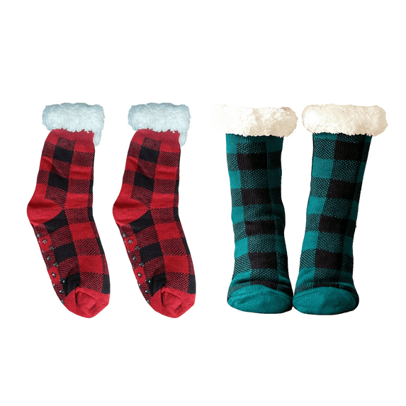 G&Y Fuzzy Socks for Women, Winter House Slipper Sock, Thick Warm Sleeping Socks