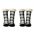 thumbnail image 1 of G&Y Fuzzy Socks for Women, Winter House Slipper Sock, Thick Warm Sleeping Socks, 1 of 5