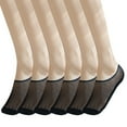 thumbnail image 1 of G&Y Women's Non-Slip Cooling No-Show Socks (5 Pairs), Black, 5-8, 1 of 6