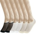thumbnail image 1 of G&Y Women's Non-Slip Cooling No-Show Socks (5 Pairs), Mix Color, 5-8, 1 of 6