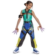 Netflix K-Pop Demon Hunters Zoey Halloween Costume for Children, Girls Size L (10/12), by Disguise