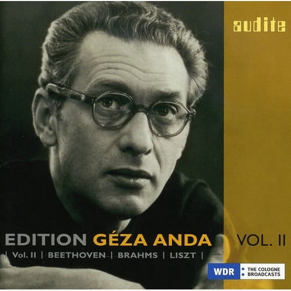 G Za Anda - Edition Geza Anda 2 - Music & Performance - CD