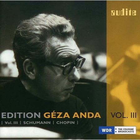 G Za Anda - Edition Geza Anda 3 - Music & Performance - CD