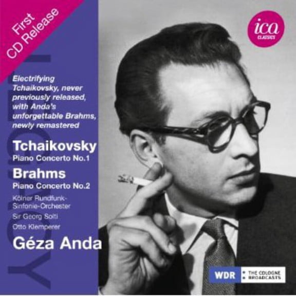 G Za Anda - Geza Anda - Music & Performance - CD