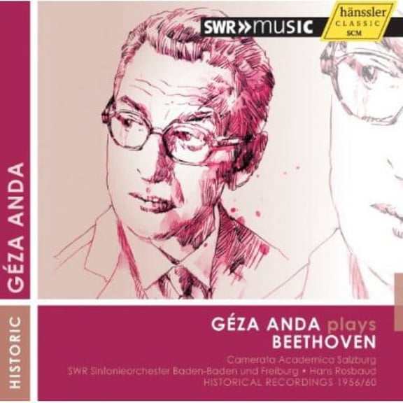 G Za Anda - Geza Anda Plays Beethoven - Music & Performance - CD