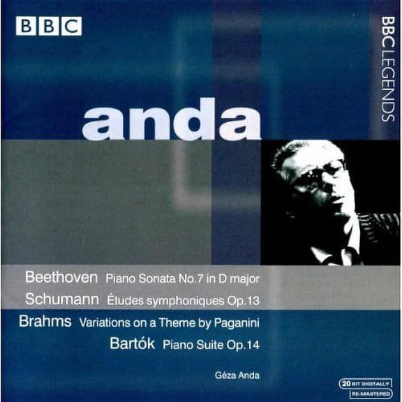 G Za Anda - Geza Anda Plays - Classical - CD