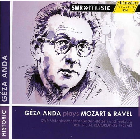 G Za Anda - Geza Anda Plays Mozart & Ravel - Music & Performance - CD