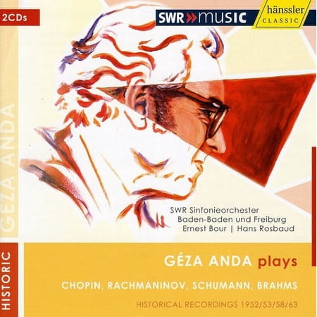 G Za Anda - Plays Chopin Rachmaninoff Schumann Brahms - Music & Performance - CD