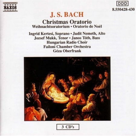 G Za Oberfrank - Christmas Oratorio - Music & Performance - CD
