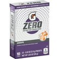 thumbnail image 1 of G Zero Grape Sport Mix - 10pk/0.084oz Pouches, 1 of 5