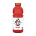 thumbnail image 1 of G Zero Sugar Ready-to-Drink Thirst Quencher, 20 oz, Bottle, Fruit Punch, 1 of 1