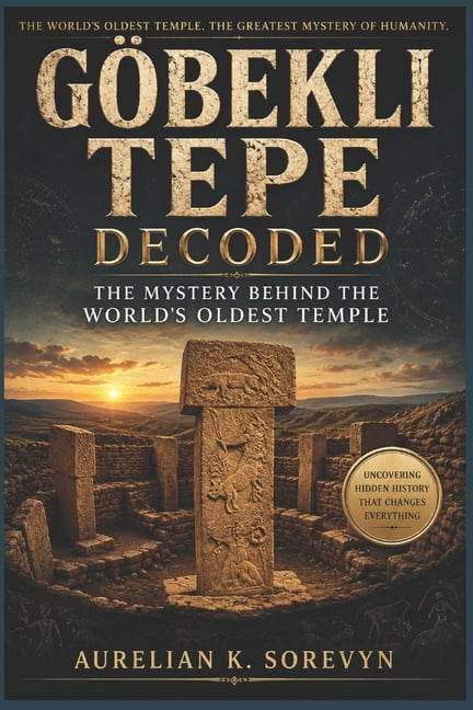 GÃ¶bekli Tepe Decoded: The Mystery Behind the World's Oldest Temple, (Paperback)