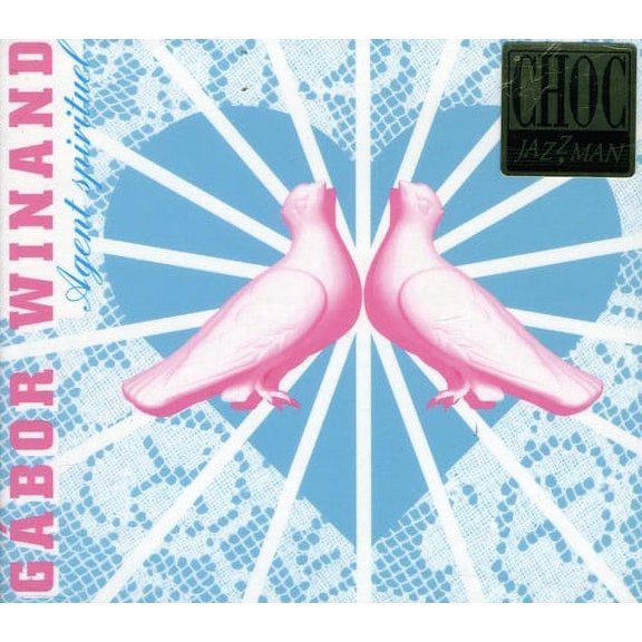Gábor Winand - Agent Spirituel - Jazz - CD
