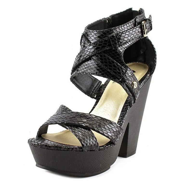 G by top guess platform sandals