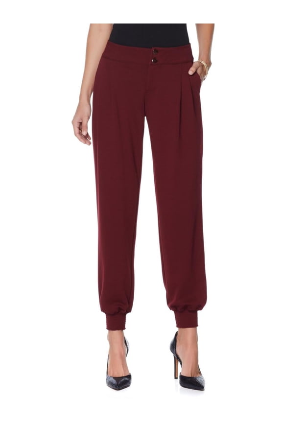 Ponte Knit Military Pant