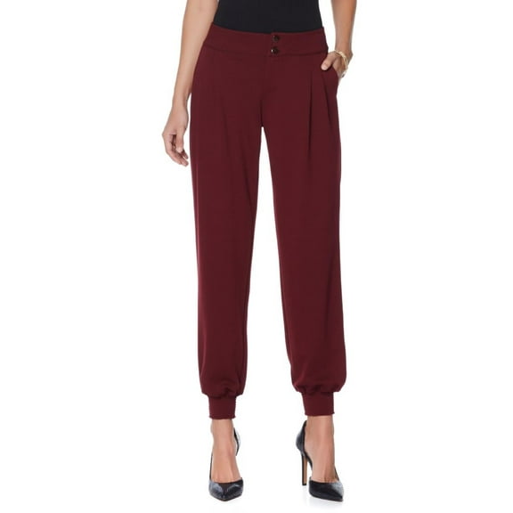 G by Giuliana Ponte Knit Military Pant