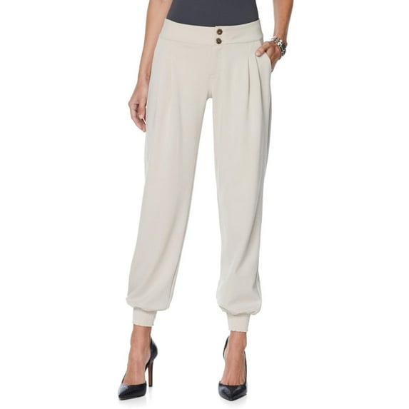 G by Giuliana Ponte Knit Military Pant