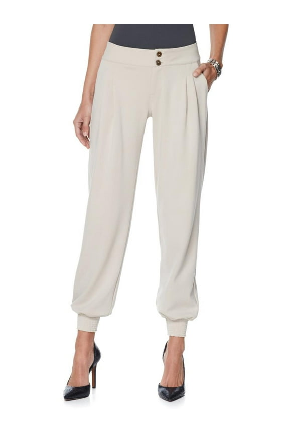 Ponte Knit Military Pant