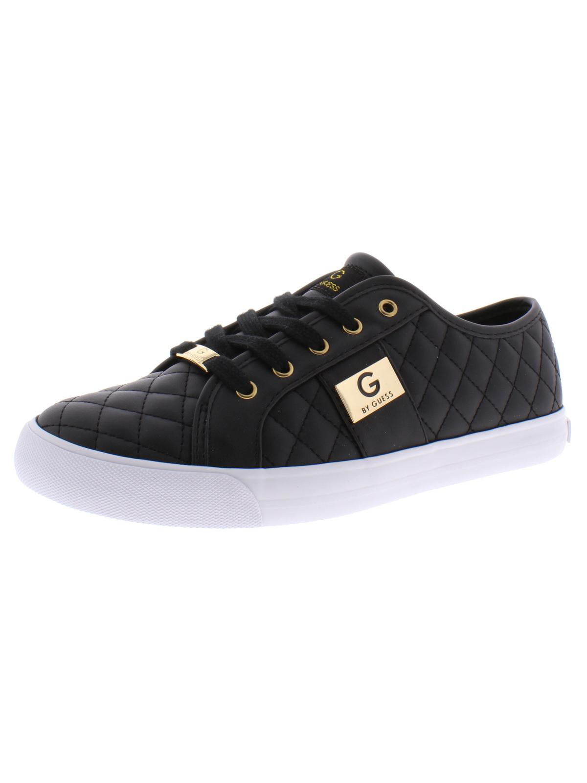 falskhed tragt announcer G by Guess Womens Backer 2 Quilted Fashion Sneakers Black 9 Medium (B,M) -  Walmart.com