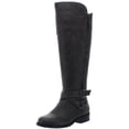 thumbnail image 1 of G by Guess Womens Haydin Faux Leather Tall Riding Boots, 1 of 2