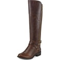 thumbnail image 1 of G by Guess Womens Haydin Faux Leather Tall Riding Boots, 1 of 4