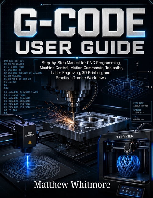 G-code User Guide: Step-by-Step Manual for CNC Programming, Machine ...
