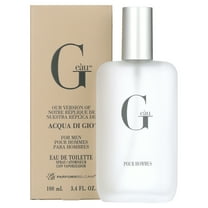 G eàu, version of Acqua di Gio*, by PB ParfumsBelcam, Eau de Toilette Spray for Men, 3.4 oz