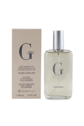 ParfumsBelcam G’eà u Eau De Toilette Spray, Men’s Cologne, 3.4 fl oz