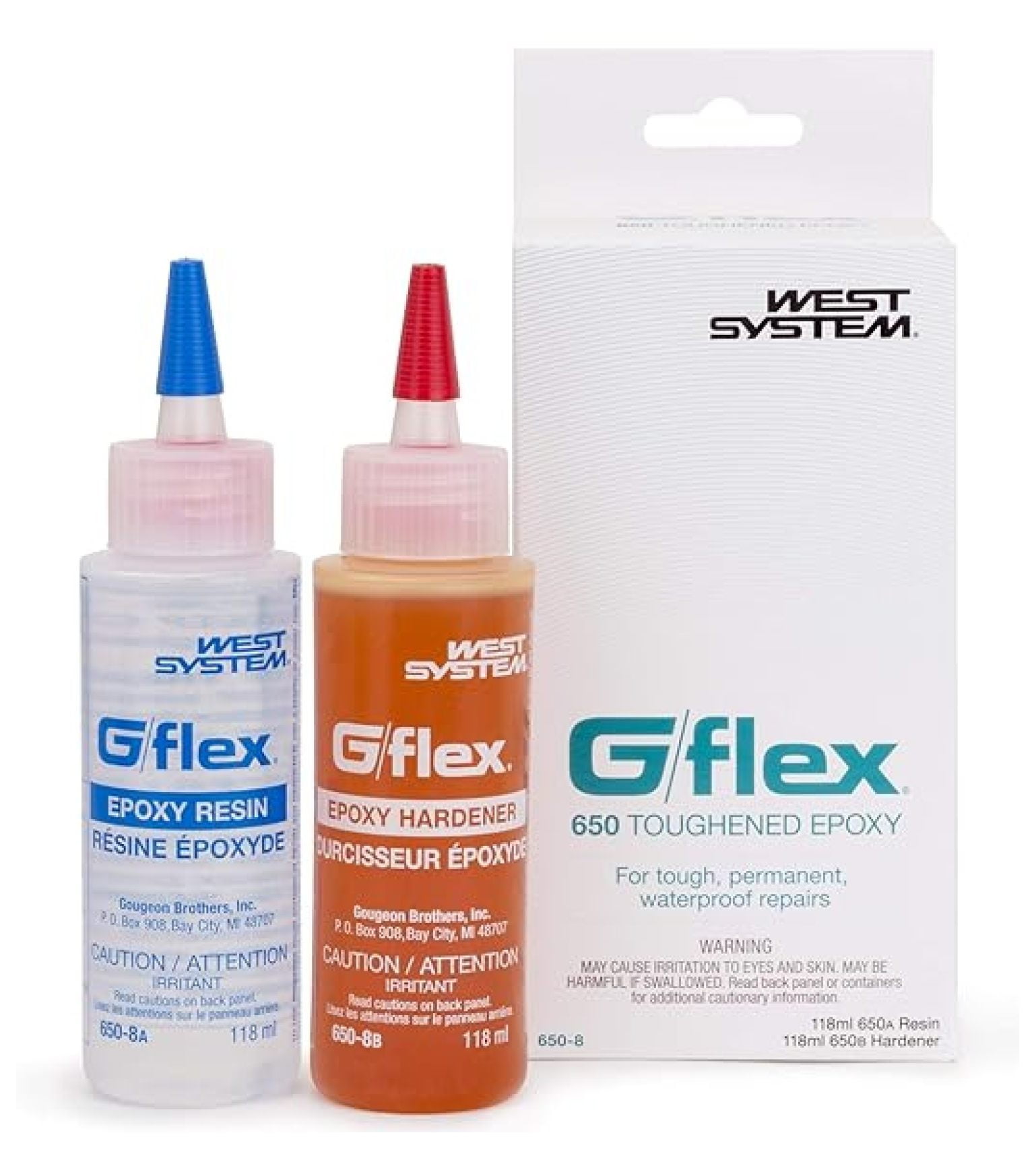 G/flex Epoxy (2- 4oz)