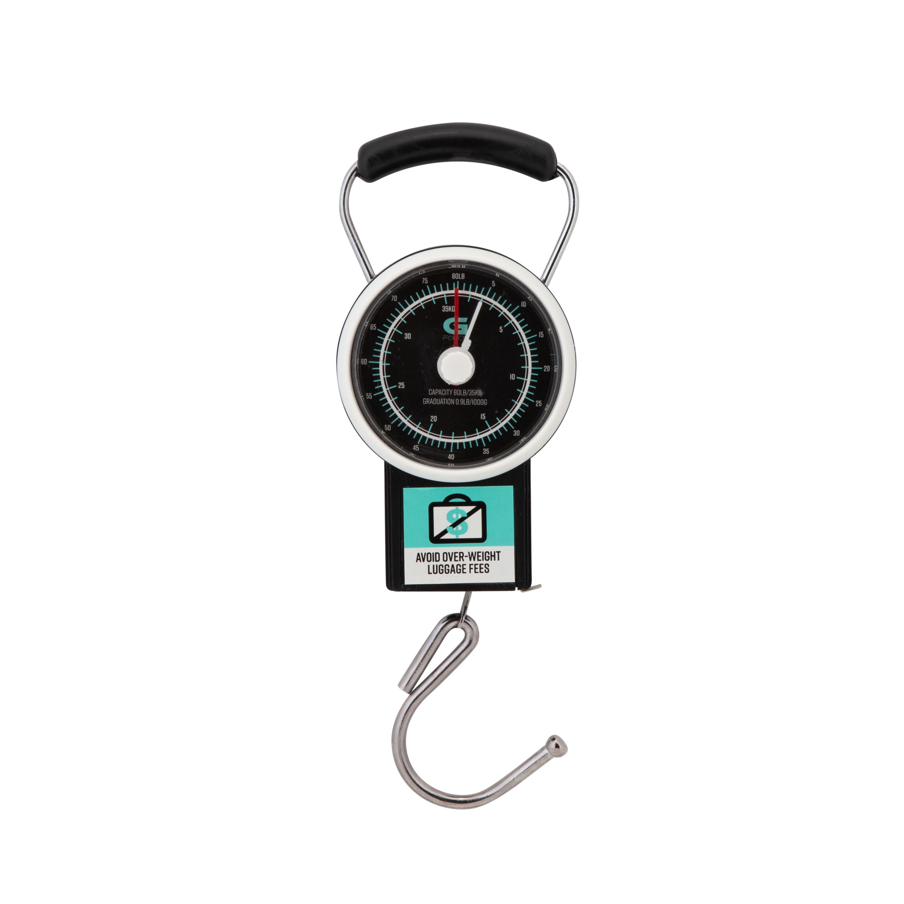 Gforce Portable Aluminum Luggage Scale with Tape Measure