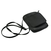 G-force Unisex Anti-Theft Fabric Casual Shoulder Bag, Black