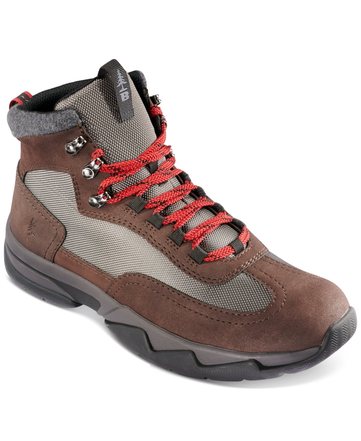G.H. Bass & Co. Mens Field Alpine 2 Hiking Boot Shoes Brown  display picture 1
