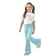 thumbnail image 1 of G`irls Clothes 2 Piece Cute Butterfly T-shirt & Flared Pants/Cargo Pants Spring Outfits for Teen G`irls 5-14Y, 1 of 5