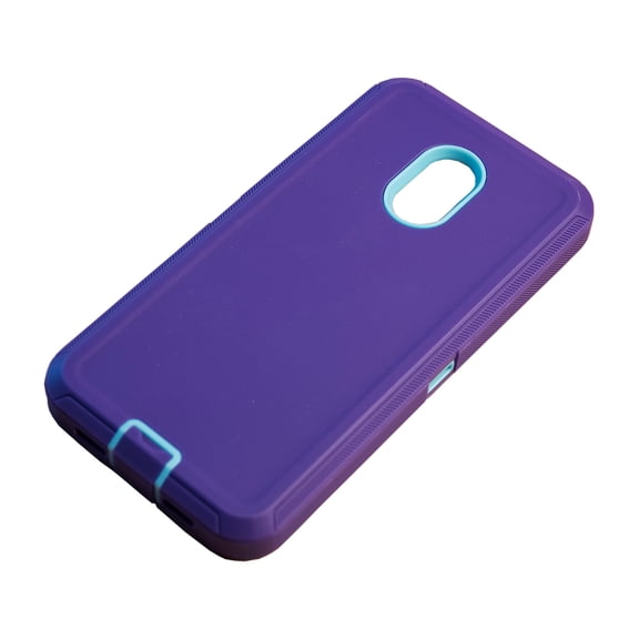 G-mee Connect Pro Protector Cases | Tough Phone Cases | Shockproof Case Customized for the G-mee Connect Pro smartphone (Light Purple)