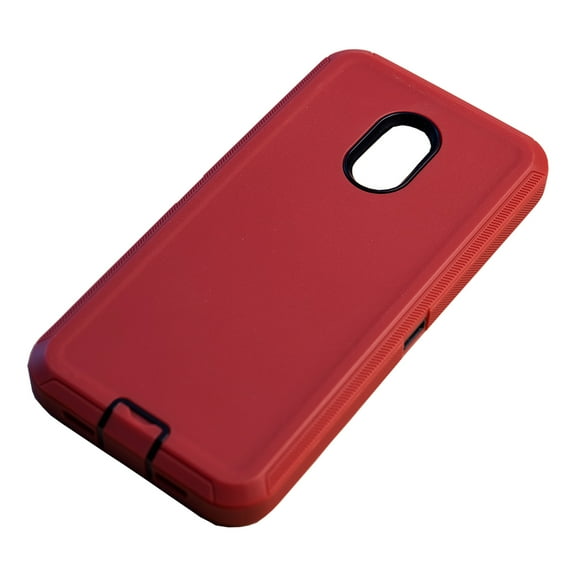 G-mee Connect Pro Protector Cases | Tough Phone Cases | Shockproof Case Customized for the G-mee Connect Pro smartphone (RED)